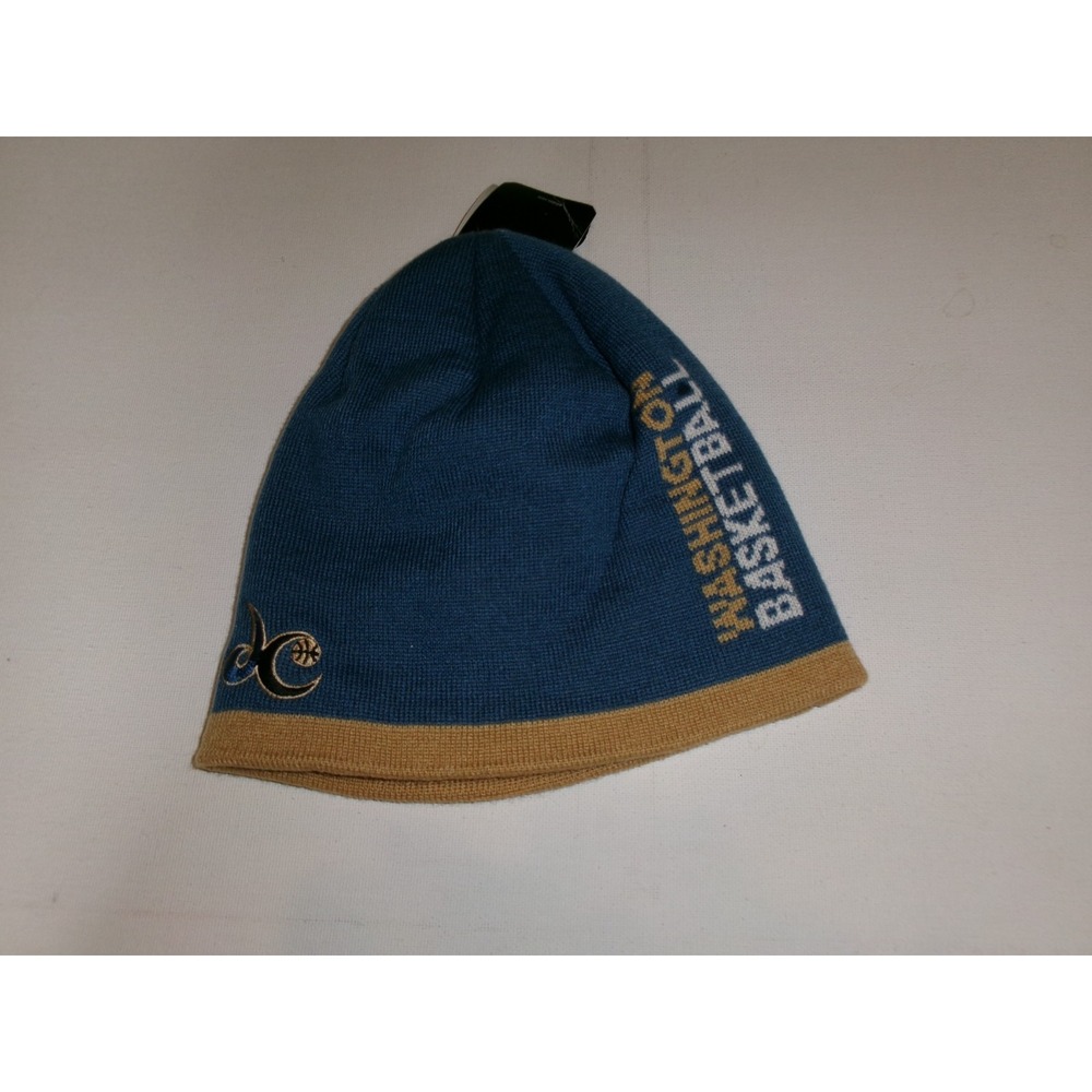 WASHINGTON WIZARDS  KNIT BEANIE TOBOGGAN Y2K 00s HAT CAP VINTAGE DEADSTOCK M6